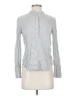 Ann Taylor 100% Viscose Gray Long Sleeve Blouse Size S - photo 1