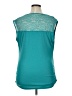 Zeagoo Teal Sleeveless T-Shirt Size XL - photo 2
