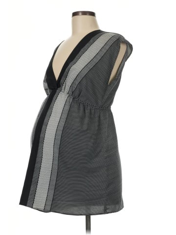 Motherhood Sleeveless Blouse (view 1)