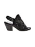 Eileen Fisher Black Sandals Size 9 - photo 1