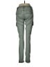 CAbi Green Cargo Pants Size 6 - photo 2