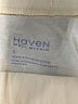 Haven Well Within 100% Cotton Color Block Yellow Casual Pants Size S - photo 7