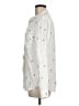Rails 100% Rayon Hearts Ivory Long Sleeve Blouse Size M - photo 5