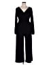 Assorted Brands Solid Black Jumpsuit Size 2X - photo 1