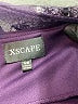 Xscape 100% Polyester Black Cocktail Dress Size 16W - photo 6