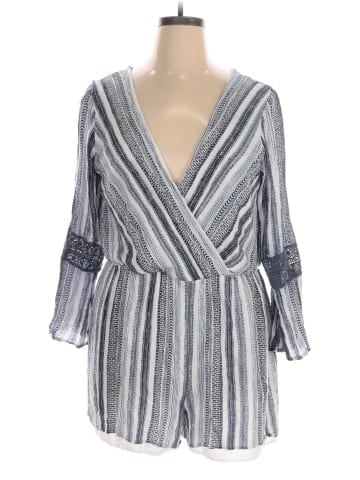 Bailey Blue Romper (view 1)
