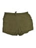 Old Navy 100% Rayon Solid Green Cargo Shorts Size L - photo 1