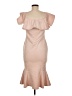 Venus Tan Cocktail Dress Size M - photo 2