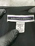 Amanda Smith 100% Polyester Solid Black Cocktail Dress Size 12 - photo 7