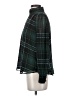 Ann Taylor 100% Polyester Plaid Green Long Sleeve Blouse Size S - photo 5