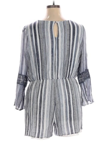 Bailey Blue Romper (view 2)