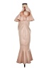 Venus Tan Cocktail Dress Size M - photo 5