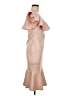 Venus Tan Cocktail Dress Size M - photo 4