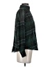 Ann Taylor 100% Polyester Plaid Green Long Sleeve Blouse Size S - photo 4