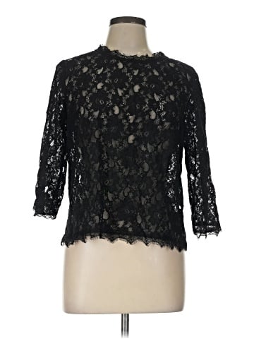 Talbots 3/4 Sleeve T-Shirt (view 1)