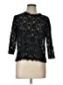 Talbots Black 3/4 Sleeve T-Shirt Size 10 - photo 1