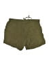 Old Navy 100% Rayon Solid Green Cargo Shorts Size L - photo 2