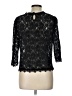 Talbots Black 3/4 Sleeve T-Shirt Size 10 - photo 2
