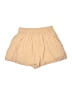 SECULAR Solid Tan Khaki Shorts Size M - photo 1