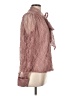 Haver + Blair 100% Polyester Pink Long Sleeve Blouse Size L - photo 4