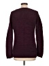Ann Taylor LOFT Burgundy Pullover Sweater Size L - photo 2