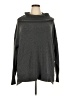 Terra & Sky Gray Turtleneck Sweater Size 2X - photo 1