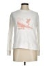 Faherty 100% Organic Cotton White Sweatshirt Size M - photo 1