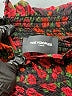 The Kooples 100% Silk Red Green Blouse Size S (estimated) - photo 6