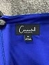 Connected Apparel Solid Blue Casual Dress Size 12 - photo 7