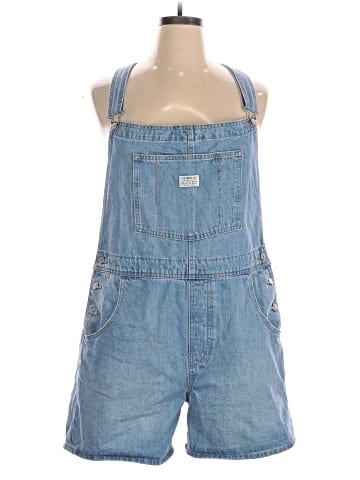 Levi's Overall Shorts (view 1)