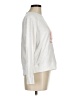 Faherty 100% Organic Cotton White Sweatshirt Size M - photo 4