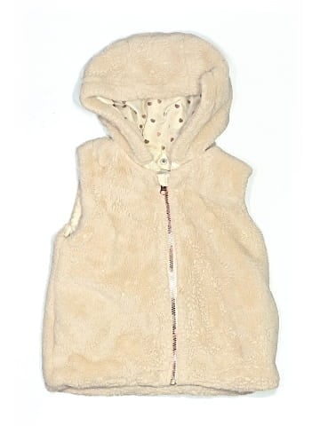 H&M Faux Fur Vest (view 1)