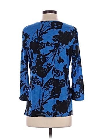 Zenergy by Chico's 3/4 Sleeve T-Shirt (view 2)