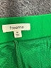 Assorted Brands Solid Green Casual Skirt Size M - photo 3
