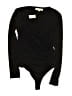 Ann Taylor LOFT Black Bodysuit Size S - photo 1