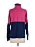 Gap Color Block Pink Turtleneck Sweater Size S (petite) - photo 2