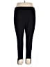 Torrid Solid Black Active Pants Size 2X Plus (2) - photo 2