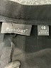 Pantology Solid Black Casual Pants Size 18 - photo 4