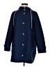 Lands' End Blue Raincoat Size M (petite) - photo 1
