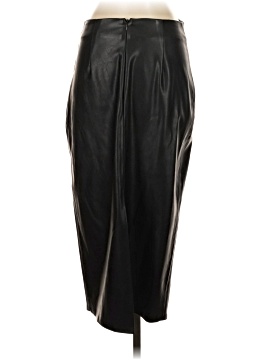 Pomander Place Faux Leather Skirt (view 2)
