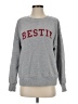 Ann Taylor LOFT Gray Sweatshirt Size S - photo 1