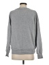 Ann Taylor LOFT Gray Sweatshirt Size S - photo 2