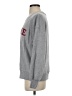Ann Taylor LOFT Gray Sweatshirt Size S - photo 5