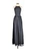 Unbranded 100% Polyester Gray Cocktail Dress Size L (estimated) - photo 1
