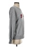 Ann Taylor LOFT Gray Sweatshirt Size S - photo 4
