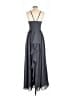Unbranded 100% Polyester Gray Cocktail Dress Size L (estimated) - photo 2