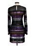 Emilio Pucci Metallic Black Cocktail Dress Size M (estimated) - photo 2