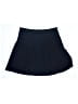 Athleta Solid Black Casual Skirt Size 4 - photo 1