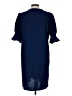 Unbranded 100% Polyester Blue Casual Dress Size L - photo 2