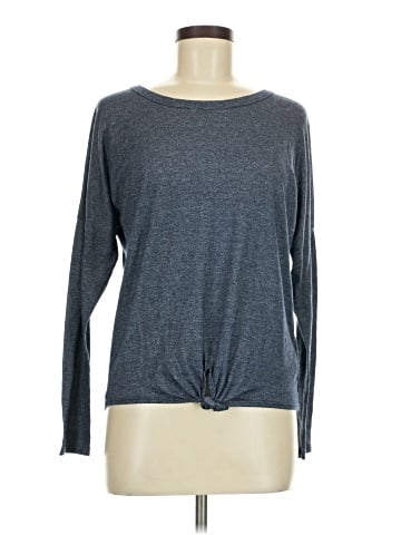 Caution to the Wind Long Sleeve Top (view 1)